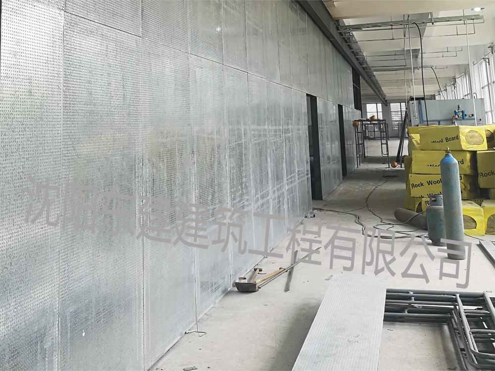 巴中市抗爆板硅酸盐防火板墙 - 方案
